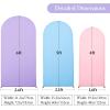 imageArch Backdrop Cover Set of 3 Pink Arch Covers Stretchy Backdrop 6FT 66FT 72FT Wedding Arch Cover Bridal Baby Shower Birthday Photo Backdrop Party Arch Stand Covers Gradient PinkPink  Blue  Purple  3 Pack