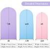 imageArch Backdrop Cover Set of 3 Pink Arch Covers Stretchy Backdrop 6FT 66FT 72FT Wedding Arch Cover Bridal Baby Shower Birthday Photo Backdrop Party Arch Stand Covers Gradient PinkPink  Blue  Purple  3 Pack
