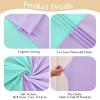 imageArch Backdrop Cover Set of 3 Pink Arch Covers Stretchy Backdrop 6FT 66FT 72FT Wedding Arch Cover Bridal Baby Shower Birthday Photo Backdrop Party Arch Stand Covers Gradient PinkBlue  Purple  3 Pack