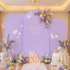 imageArch Backdrop Cover Set of 3 Pink Arch Covers Stretchy Backdrop 6FT 66FT 72FT Wedding Arch Cover Bridal Baby Shower Birthday Photo Backdrop Party Arch Stand Covers Gradient PinkBlue  Purple  3 Pack