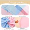 imageArch Backdrop Cover Set of 3 Pink Arch Covers Stretchy Backdrop 6FT 66FT 72FT Wedding Arch Cover Bridal Baby Shower Birthday Photo Backdrop Party Arch Stand Covers Gradient PinkPink  Blue  3 Pack