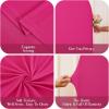 imageArch Backdrop Cover Set of 3 Pink Arch Covers Stretchy Backdrop 6FT 66FT 72FT Wedding Arch Cover Bridal Baby Shower Birthday Photo Backdrop Party Arch Stand Covers Gradient PinkGradient Pink  3 Pack