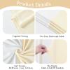 imageArch Backdrop Cover Set of 3 Pink Arch Covers Stretchy Backdrop 6FT 66FT 72FT Wedding Arch Cover Bridal Baby Shower Birthday Photo Backdrop Party Arch Stand Covers Gradient PinkBeige  White  3 Pack