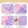 imageArch Backdrop Cover Set of 3 Pink Arch Covers Stretchy Backdrop 6FT 66FT 72FT Wedding Arch Cover Bridal Baby Shower Birthday Photo Backdrop Party Arch Stand Covers Gradient PinkPink  Purple  3 Pack