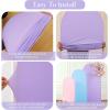 imageArch Backdrop Cover Set of 3 Pink Arch Covers Stretchy Backdrop 6FT 66FT 72FT Wedding Arch Cover Bridal Baby Shower Birthday Photo Backdrop Party Arch Stand Covers Gradient PinkPink  Blue  Purple  3 Pack