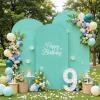 imageArch Backdrop Cover Set of 3 Pink Arch Covers Stretchy Backdrop 6FT 66FT 72FT Wedding Arch Cover Bridal Baby Shower Birthday Photo Backdrop Party Arch Stand Covers Gradient PinkBlue  Purple  3 Pack