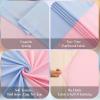imageArch Backdrop Cover Set of 3 Pink Arch Covers Stretchy Backdrop 6FT 66FT 72FT Wedding Arch Cover Bridal Baby Shower Birthday Photo Backdrop Party Arch Stand Covers Gradient PinkPink  Blue  3 Pack