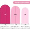 imageArch Backdrop Cover Set of 3 Pink Arch Covers Stretchy Backdrop 6FT 66FT 72FT Wedding Arch Cover Bridal Baby Shower Birthday Photo Backdrop Party Arch Stand Covers Gradient PinkGradient Pink  3 Pack