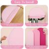 imageArch Backdrop Cover Set of 3 Pink Arch Covers Stretchy Backdrop 6FT 66FT 72FT Wedding Arch Cover Bridal Baby Shower Birthday Photo Backdrop Party Arch Stand Covers Gradient PinkGradient Pink  3 Pack