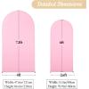 imageBlack Red Arch Backdrop Cover Set of 2 Spandex Arch Covers 72 and 6ft Wedding Arch Stand Cover Bridal Baby Shower Photo Stretchy Backdrop Arch Cover Birthday Party Arch CoversWhite  Pink  2 Pack