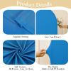 imageBlack Red Arch Backdrop Cover Set of 2 Spandex Arch Covers 72 and 6ft Wedding Arch Stand Cover Bridal Baby Shower Photo Stretchy Backdrop Arch Cover Birthday Party Arch CoversBlue  2 Pack