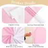 imageBlack Red Arch Backdrop Cover Set of 2 Spandex Arch Covers 72 and 6ft Wedding Arch Stand Cover Bridal Baby Shower Photo Stretchy Backdrop Arch Cover Birthday Party Arch CoversWhite  Pink  2 Pack