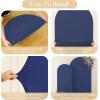 imageBlack Red Arch Backdrop Cover Set of 2 Spandex Arch Covers 72 and 6ft Wedding Arch Stand Cover Bridal Baby Shower Photo Stretchy Backdrop Arch Cover Birthday Party Arch Coversnavy blue  2 Pack
