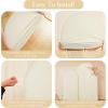 imageBlack Red Arch Backdrop Cover Set of 2 Spandex Arch Covers 72 and 6ft Wedding Arch Stand Cover Bridal Baby Shower Photo Stretchy Backdrop Arch Cover Birthday Party Arch CoversBeige  2 Pack