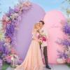 imageBlack Red Arch Backdrop Cover Set of 2 Spandex Arch Covers 72 and 6ft Wedding Arch Stand Cover Bridal Baby Shower Photo Stretchy Backdrop Arch Cover Birthday Party Arch CoversPink  Purple  2 Pack