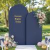 imageBlack Red Arch Backdrop Cover Set of 2 Spandex Arch Covers 72 and 6ft Wedding Arch Stand Cover Bridal Baby Shower Photo Stretchy Backdrop Arch Cover Birthday Party Arch Coversnavy blue  2 Pack