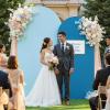 imageBlack Red Arch Backdrop Cover Set of 2 Spandex Arch Covers 72 and 6ft Wedding Arch Stand Cover Bridal Baby Shower Photo Stretchy Backdrop Arch Cover Birthday Party Arch CoversBlue  2 Pack