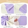 imageBlack Red Arch Backdrop Cover Set of 2 Spandex Arch Covers 72 and 6ft Wedding Arch Stand Cover Bridal Baby Shower Photo Stretchy Backdrop Arch Cover Birthday Party Arch CoversCream  Purple  2 Pack