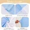 imageBlack Red Arch Backdrop Cover Set of 2 Spandex Arch Covers 72 and 6ft Wedding Arch Stand Cover Bridal Baby Shower Photo Stretchy Backdrop Arch Cover Birthday Party Arch CoversWhite  Blue  2 Pack