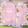 imageBlack Red Arch Backdrop Cover Set of 2 Spandex Arch Covers 72 and 6ft Wedding Arch Stand Cover Bridal Baby Shower Photo Stretchy Backdrop Arch Cover Birthday Party Arch CoversLight Pink  2 Pack