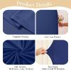 imageBlack Red Arch Backdrop Cover Set of 2 Spandex Arch Covers 72 and 6ft Wedding Arch Stand Cover Bridal Baby Shower Photo Stretchy Backdrop Arch Cover Birthday Party Arch Coversnavy blue  2 Pack
