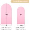 imageBlack Red Arch Backdrop Cover Set of 2 Spandex Arch Covers 72 and 6ft Wedding Arch Stand Cover Bridal Baby Shower Photo Stretchy Backdrop Arch Cover Birthday Party Arch CoversPink  Purple  2 Pack