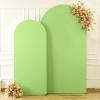 imageBlack Red Arch Backdrop Cover Set of 2 Spandex Arch Covers 72 and 6ft Wedding Arch Stand Cover Bridal Baby Shower Photo Stretchy Backdrop Arch Cover Birthday Party Arch CoversGreen  2 Pack