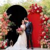 imageBlack Red Arch Backdrop Cover Set of 2 Spandex Arch Covers 72 and 6ft Wedding Arch Stand Cover Bridal Baby Shower Photo Stretchy Backdrop Arch Cover Birthday Party Arch CoversBlack  Red  2 Pack