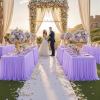 imageHB HBB MAGIC Black Table Cloths 6 Foot Rectangle Tulle Table Skirt Rectangle Tables 6ft Fitted Spandex Table Covers Stretch Elastic Banquet Party Baby Shower Wedding Table ClothsPurple