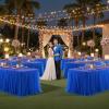 imageHB HBB MAGIC Black Table Cloths 6 Foot Rectangle Tulle Table Skirt Rectangle Tables 6ft Fitted Spandex Table Covers Stretch Elastic Banquet Party Baby Shower Wedding Table ClothsRoyal Blue