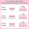 imageHB HBB MAGIC Pink Table Skirt Tulle Tutu Table Skirt for Rectangle Tables 6ft Girl Birthday Party Baby Shower Unicorn DecorationsPink