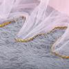 imageHB HBB MAGIC Pink Table Skirt Tulle Tutu Table Skirt for Rectangle Tables 6ft Girl Birthday Party Baby Shower Unicorn DecorationsPink
