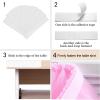 imageHB HBB MAGIC Pink Tulle Tutu Table Skirt for Birthday Party Baby Shower Girls Wedding Gender Reveal Pink Table Skirts for Rectangle Tables 6FTBlue Pink Handmade