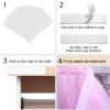 imageHB HBB MAGIC Pink Tulle Tutu Table Skirt for Birthday Party Baby Shower Girls Wedding Gender Reveal Pink Table Skirts for Rectangle Tables 6FTPink