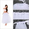 imageHB HBB MAGIC Pink Tulle Tutu Table Skirt for Birthday Party Baby Shower Girls Wedding Gender Reveal Pink Table Skirts for Rectangle Tables 6FTWhite Handmade