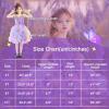 imageHB HBB MAGIC Tutu Sparkly Sequin Dress Girls Toddler Prom Birthday Party Formal Fancy Pink DressesPurple