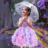 imageHB HBB MAGIC Tutu Sparkly Sequin Dress Girls Toddler Prom Birthday Party Formal Fancy Pink DressesPurple