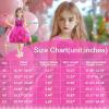 imageSequin Tutu Dress for Girls Birthday Dresses Sparkly Sequin Party Dress Kids Tulle Princess DressHot Pink