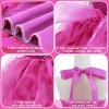 imageSequin Tutu Dress for Girls Birthday Dresses Sparkly Sequin Party Dress Kids Tulle Princess DressHot Pink