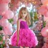 imageSequin Tutu Dress for Girls Birthday Dresses Sparkly Sequin Party Dress Kids Tulle Princess DressHot Pink