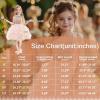 imageSequin Tutu Dress for Girls Birthday Dresses Sparkly Sequin Party Dress Kids Tulle Princess DressRose Gold