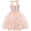 imageSequin Tutu Dress for Girls Birthday Dresses Sparkly Sequin Party Dress Kids Tulle Princess DressRose Gold