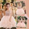 imageSequin Tutu Dress for Girls Birthday Dresses Sparkly Sequin Party Dress Kids Tulle Princess DressRose Gold