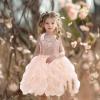 imageSequin Tutu Dress for Girls Birthday Dresses Sparkly Sequin Party Dress Kids Tulle Princess DressRose Gold