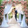 imageWhite Backdrop Curtains 10x10FT Backdrop Curtain Drapes for Birthday Parties Wedding Backdrop Curtains Baby Shower Backdrop 2 Panels 5x10ft