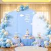 White  Blue - 3 Pack