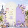 Cream  Purple - 2 Pack