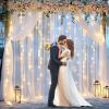 imageWhite Tulle Backdrop Curtain with Lights String 1010ft Wedding Photo Sheer Backdrop Reception Curtains Lights for Backdrop Birthday Party Baby Shower Bridal ShowerWhite