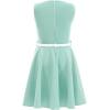 imageHB HBB MAGIC Girls Vintage Dress 50s Retro Twirling Special Occasion Dresses Size 614 Sleeveless Kids DressGreen