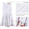 imageHB HBB MAGIC Girls Vintage Dress 50s Retro Twirling Special Occasion Dresses Size 614 Sleeveless Kids DressWhitered Rose